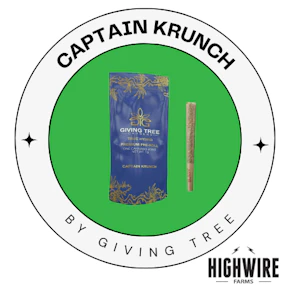 Giving Tree Gardens- Captain Krunch Preroll 1g