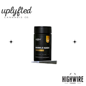 Uplyfted Baby Yoda Bubble Hash Infused 5pk (.5gx5)