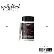 Uplyfted OG Runtz Bubble Hash Infused 5pk (.5gx5)