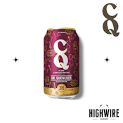 CQ Infused Soda Dr. Quencher 100mg
