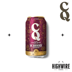 CQ Infused Soda Dr. Quencher 100mg