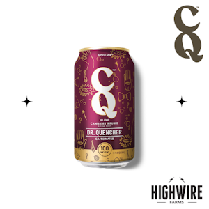 CQ - CQ Infused Soda Dr. Quencher 100mg