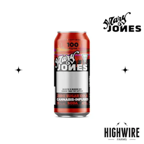 Mary Jones Cola Zero Sugar Soda 100mg