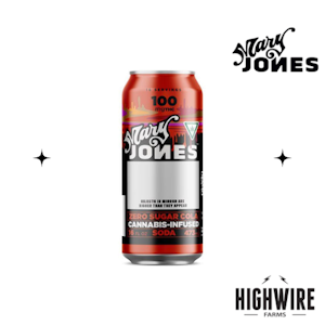 Mary Jones - Mary Jones Cola Zero Sugar Soda 100mg