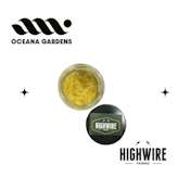Oceana Gardens Live Resin Garlic Crasher Bucket 15g