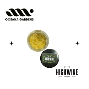 OCEANA GARDENS - Oceana Gardens Live Resin Garlic Crasher Bucket 15g
