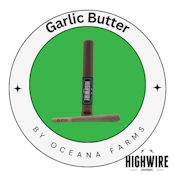 Garlic Budder Preroll 1g