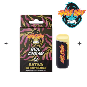 Jungle Juice Disposable Blue Dream 2g