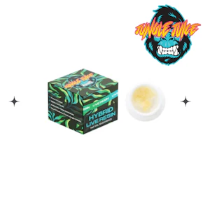 Jungle Juice Live Resin Rainbow Belts 1g