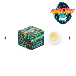 Jungle Juice - Jungle Juice Live Resin Rainbow Belts 1g