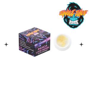Jungle Juice - Jungle Juice Live Resin Greasy Runtz 1g