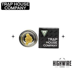 TRAP HOUSE - Trap House Co. Lil Baller Live Resin Gator Gas 5g