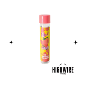 HY-R - Hy-R Peach Infused Preroll 1g
