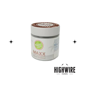 CHILL MEDICATED - Chill Medicated Body Rub Outback Sandalwood MAXX 1:1 1000mg