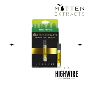 MITTEN EXTRACTS - Mitten Extracts Cart Apple Fritter 1g