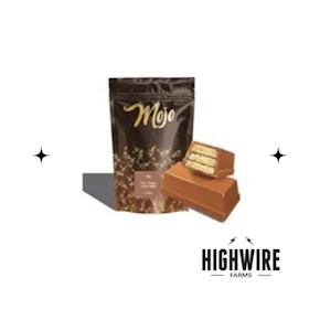 Mojo Chocolates Crispy Wafer Bites 200mg (Sativa)
