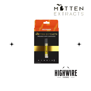 MITTEN EXTRACTS - Mitten Extracts Cart Gelonade 1g