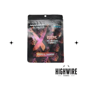 Monster Gummies Tropical Thunder Sativa 200mg