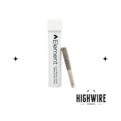 Element Pave X Ethos Cookies Live Resin Infused Preroll 1g