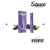 Sauce Disposable Cart Granddaddy Purp 1g