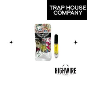 TRAP HOUSE - Trap House Co. Cart Super Lemon Haze 1g
