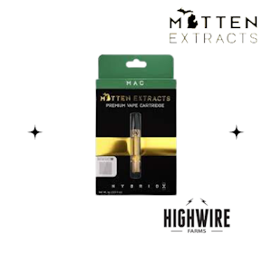 MITTEN EXTRACTS - Mitten Extracts Cart MAC 1g