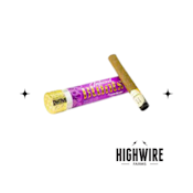 Goldkine M.A.C Hash Infused Blunt Preroll 1.75g