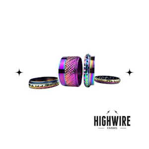 LUV BUDS - 60mm Iridescent Grinder