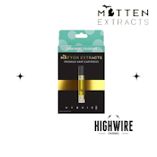 Mitten Extracts Cart Thin Mint Cookies 1g