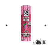 LOCO Strawberry Cough 5pk Infused Prerolls 5g