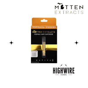 MITTEN EXTRACTS - Mitten Extracts Cart Tropicana Cookies 1g