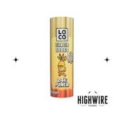 LOCO 24k Gold Punch 5pk Infused Prerolls 5g