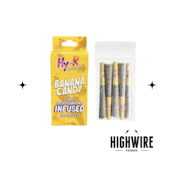 Hy-R Infused Pack Banana Candy Preroll 5pk 3g