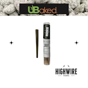 Midwest Best Arctic Bud Infused Zombie Hemp Blunt 1g