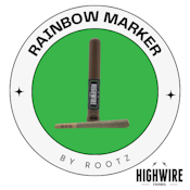 Rainbow Marker Preroll 1g