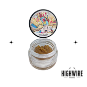 Trap House Co. Baller Jar Live Resin Biscotti 14g