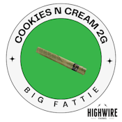 Cookies N Cream Big Fattie 2g