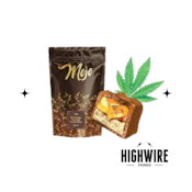 Mojo Chocolates Nuggy Caramel Peanut Bites 200mg