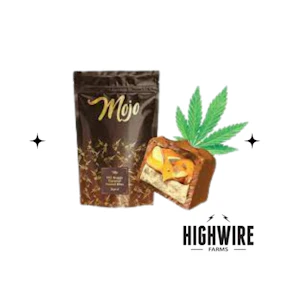 Mojo Chocolates Nuggy Caramel Peanut Bites 200mg