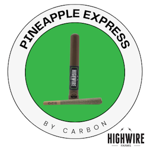 Carbon - Pineapple Express Preroll 1g