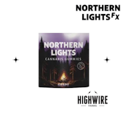 Northern Lights Bites Gummies 4pk Grape 200mg 