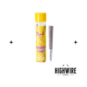 HY-R - HY-R Banana Candy Infused Preroll 1g
