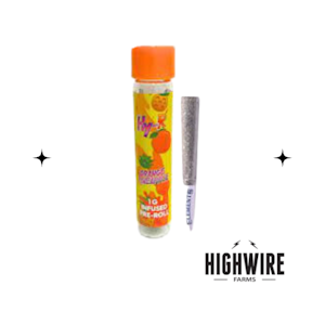HY-R - HY-R Orange Pineapple Infused Preroll 1g