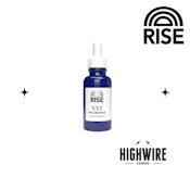 Rise Tincture 1:1:1 THC:CBD:THCa