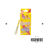 Hy-R Infused Pack Strawberry Shortcake Preroll 5pk 3g