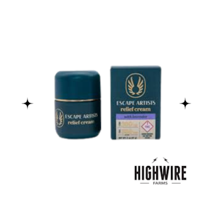ESCAPE ARTISTS - Escape Artists Rub Lavender 1:1 CBD:THC