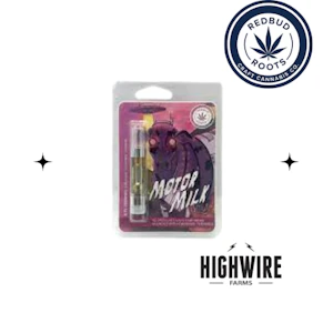 Redbud Roots - Redbud Roots CultivArt Cart Motor Milk 1g