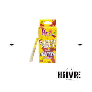 HY-R - Hy-R Infused Cherry Punch Preroll 5pk 3g