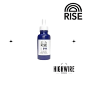 Rise Tincture PM 600mg 1:1:1 THC:CBN:CBD