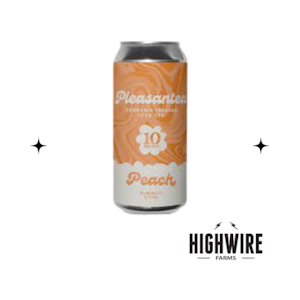 PLEASANTREES - Pleasanteas Tea Peach 10mg